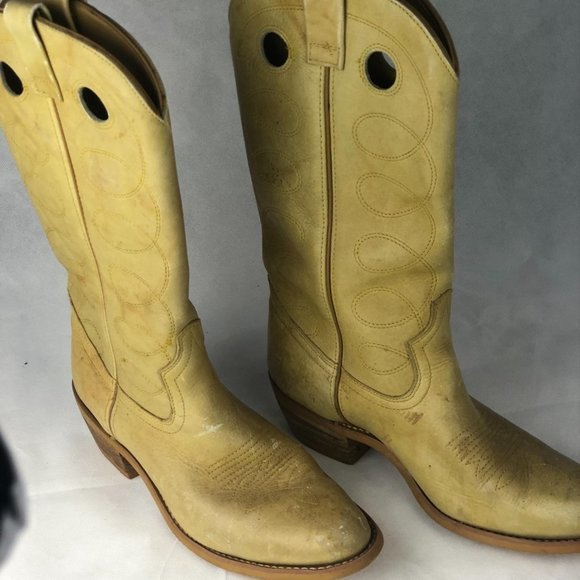 Pure Leather Boots Size 10DRare Beautiful Color
